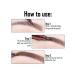 Eelhoe waterproof four -toothed eyebrow pencil - Buy Online on GoSupps.com
