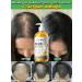 Shampoo for hair growth and loss with ginger and ginseng