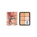 DoDo Girl Professional palette of eye shadow Rose Berry 12 colors - Buy Online on GoSupps.com