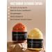 VIDA Creatica Set of Body Scrubs Orange Coffee and Mango - Pineapple - Buy Online on GoSupps.com