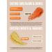 VIDA Creatica Set of Body Scrubs Orange Coffee and Mango - Pineapple - Buy Online on GoSupps.com