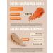 VIDA Creatica Set of Body Scrubs Orange - Coffee and Ginger - Cinnamon - Buy Online on GoSupps.com