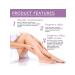 Body scrub 56 7 g gently cleanses and moisturizes the skin - Buy Online on GoSupps.com
