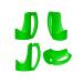 Holder 12OZ for energy of drinks with a 3D glass handle (green - Buy Online on GoSupps.com