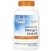 Doctor's Best Omega 3 Fish Oil Fish Fat Omega-3 120 caps
