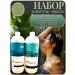 Jisoo Set of shampoo + hair mask 2 x 1000 ml