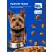 MeetWeek Dry food for dogs of small breeds beef with vegetables 0.5 kg - Buy Online on GoSupps.com