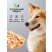 biohaus The treats for dogs. Twisted chicken and cod strips - Buy Online on GoSupps.com