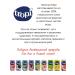 Tropi Sokom -containing peach Vietnam 330 ml. 6 pcs - Buy Online on GoSupps.com