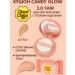 Sparkly4 Kushon Candy Glow 3.0 Fair for light leather with a warm subtone