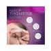 BeautyChic Set of stencils for makeup and eyebrow correction 30 x 3 pcs