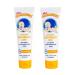 MY SUNSHINE Cream for children's panthenol for dry skin 100 ml x 2 pcs