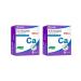 Evalar Calcium gluconate 500 mg 120 tab (530 mg) x 2 un