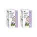 Evalar Bio tea with diabetes (20 filter packages 2 g) x 2 packages