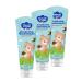 SUN AND MOON Children's cream with allantoin and oil 0+ 75ml 3pcs