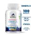 Nordic SunShine Omega -3 + CoQ10 100 capsules of fish oil