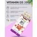 Ekotime Vitals Vitamin D3 2000 in the capsules of Turkish - Buy Online on GoSupps.com