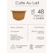HOME BARISTA Coffee in Dolce Gusto Cafe Au Lait 48 pcs - Buy Online on GoSupps.com