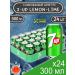 7UP 7-up Lemon-Lime 0.3 l x 24 pcs Seven Ap Limon and Lime