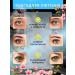 Steam mask for the eyes and sleep SPA set with lutein 12 pcs - Buy Online on GoSupps.com