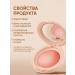 Compact blush FHOFAY No. 6 with a shimmer effect - Buy Online on GoSupps.com