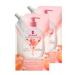 I AM THE BEST Liquid BIO Cream-soaked peach and almond milk 500 ml 2pcs