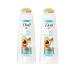 Dav Balm-storage-powder moisturizer 350 ml 2 pcs