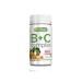 Quamtrax Nutrition Vitamins B vitamin C Vitamin E B+C Complex 60 Caps
