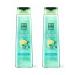 Clean line Hair shampoo against dandruff 400 ml 2 pcs