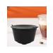 Practical Coffee Capsule Cup Heat-Restance Filter Cup for