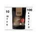 Live coffee In Espresso capsules for Nespresso 100 capsules