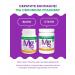 Health Compass Magnesium + B6 bio -access helat form 120 capsules - Buy Online on GoSupps.com