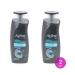 ACTIVe Hair shampoo men's Care & Beauty 350ml 2 pcs