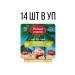 Native feeds Wet food for cats of chicken fillets with shrimp 100 g 14 pcs