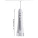 H2O Floss Irrigator with soft mode for sensitive gums - Buy Online on GoSupps.com