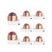 Face blush cream stick 07toh - Buy Online on GoSupps.com