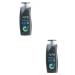 active Hair shampoo with clumbazole and menthol 350 ml 2 pcs