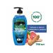PALMOLIVE Shower gel 3 in 1 for the face of hair and body 750 ml MEN sport about - Buy Online on GoSupps.com