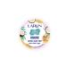 LARUN Cream Batter for Body and Hands Coconut 250 ml