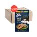 Purina Felix Felix food delicious paste for cats chicken and rabbit 75 g 12pcs