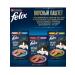 Purina Felix Felix food delicious paste for cats chicken and rabbit 75 g 18pcs - Buy Online on GoSupps.com