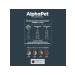 AlphaPet Superpremium food for home cats beef liver 400g - Buy Online on GoSupps.com