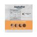 AlphaPet Monoprotein feed dry for adult cats from turkey 3kg - Buy Online on GoSupps.com