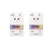 Epielle Facial mask fabric white cat 2 pcs 30 g