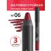 Lipstick Golden Rose Matte Crayon matte color 06