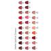 Lipstick Golden Rose Matte Crayon matte color 18 - Buy Online on GoSupps.com