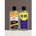HARD LINE Gift set gel for shower and shampoo 250 ml - Buy Online on GoSupps.com