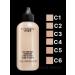 Tonal face cream with matte finish C1 - Buy Online on GoSupps.com