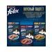 FELIX Food delicious paste for cats salmon and trout 75 g 6pcs - Buy Online on GoSupps.com