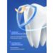 Tooth thread contains probiotics of teeth whitening 120g - Buy Online on GoSupps.com